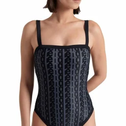 Monogram U Back Damen Badeanzug