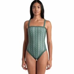 Monogram U Back Damen Badeanzug