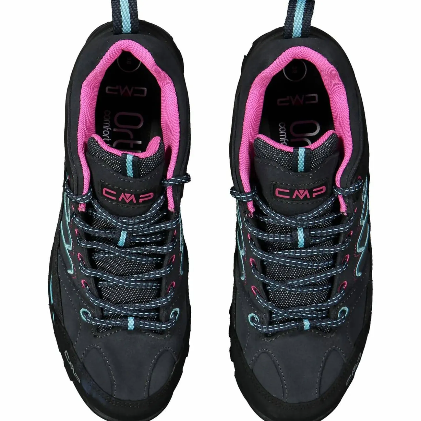 Moon Low Trekking waterproof Damen Trekking-Halbschuhe