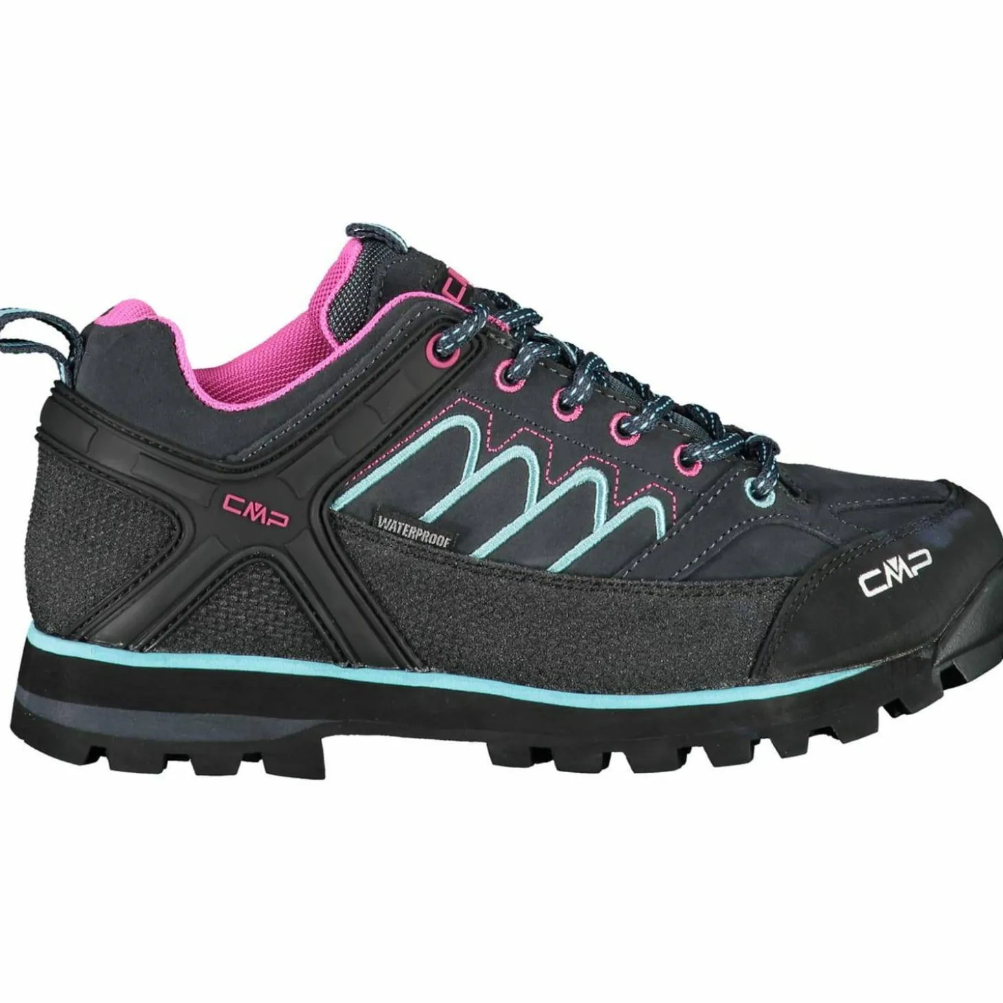 Moon Low Trekking waterproof Damen Trekking-Halbschuhe