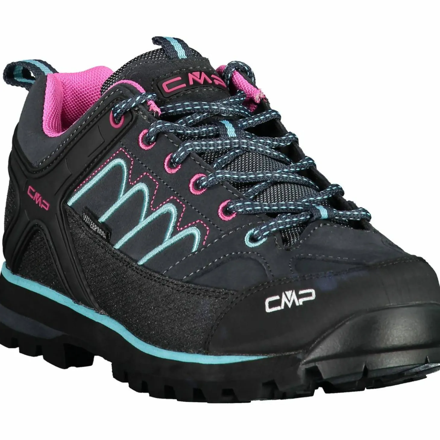 Moon Low Trekking waterproof Damen Trekking-Halbschuhe