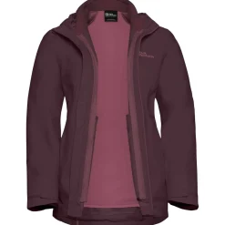 Moonrise 3-in-1 Damen Doppeljacke