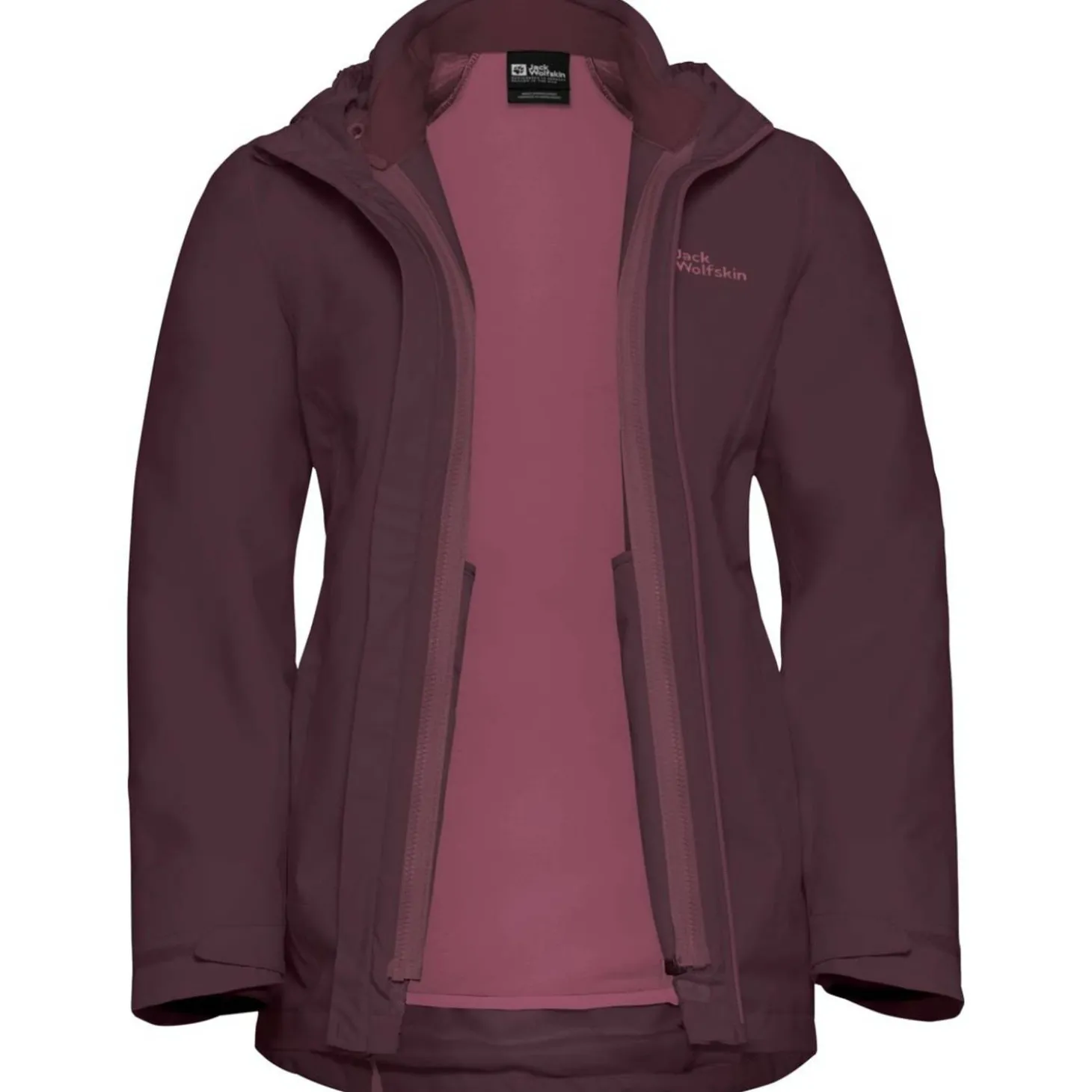 Moonrise 3-in-1 Damen Doppeljacke