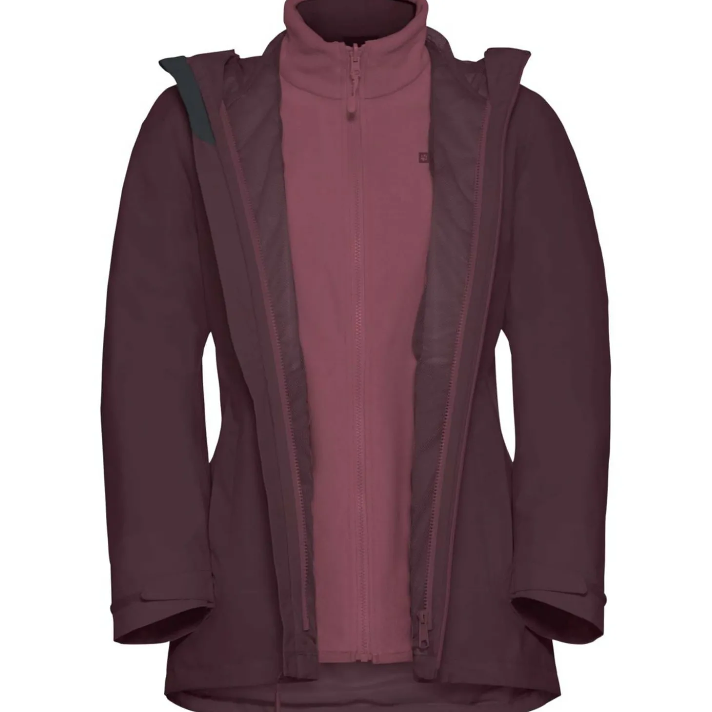 Moonrise 3-in-1 Damen Doppeljacke