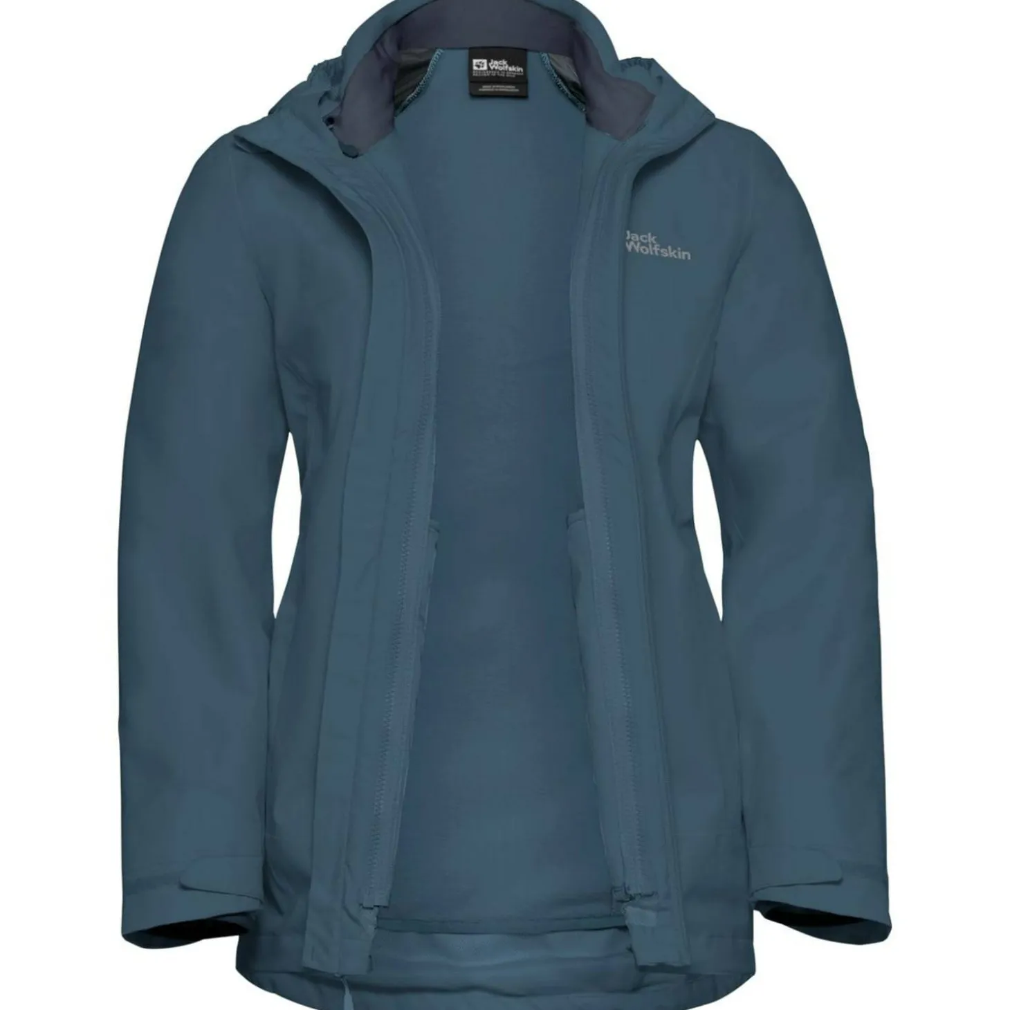 Moonrise 3-in-1 Damen Doppeljacke