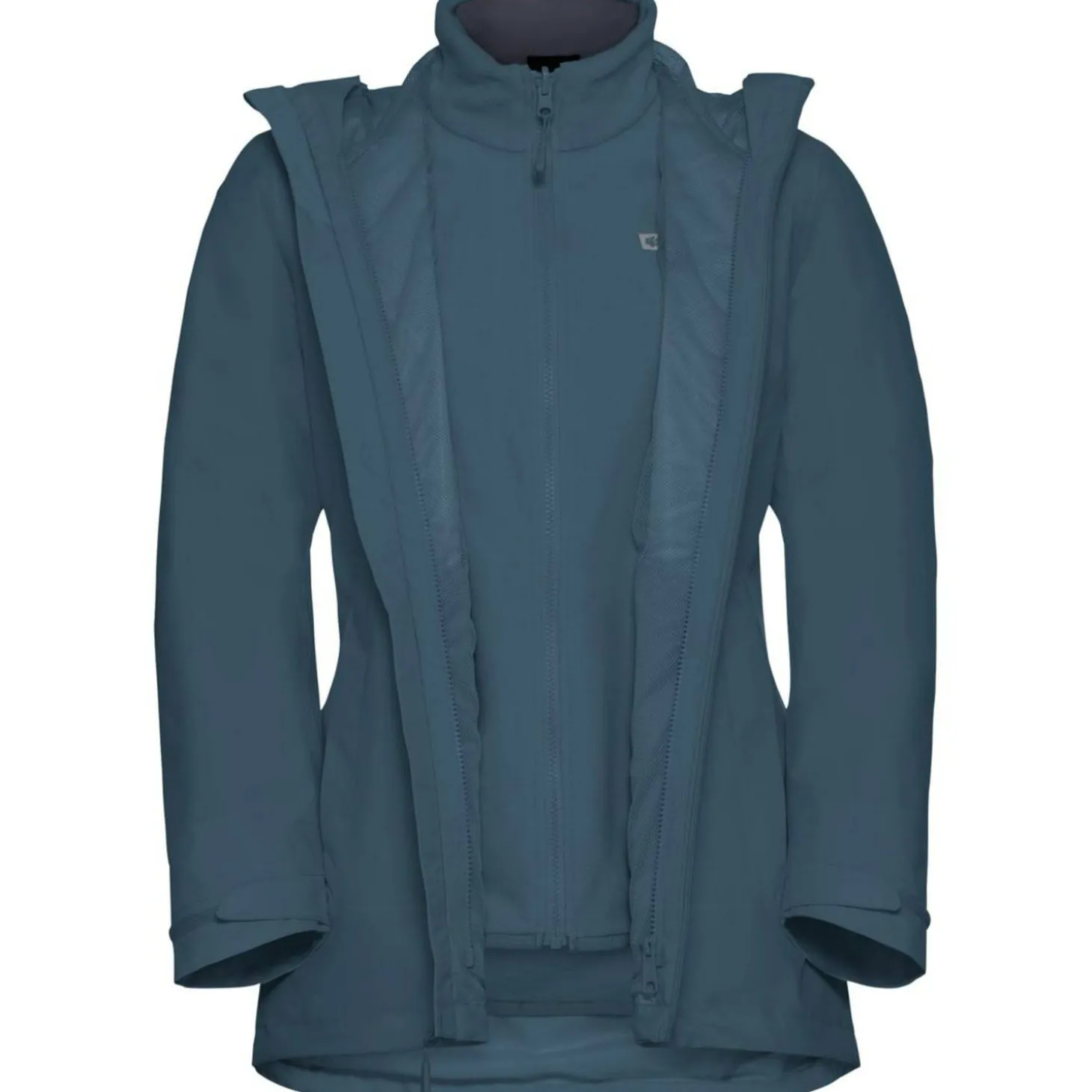 Moonrise 3-in-1 Damen Doppeljacke