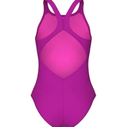 Multi Colours V Back Mädchen Schwimmanzug