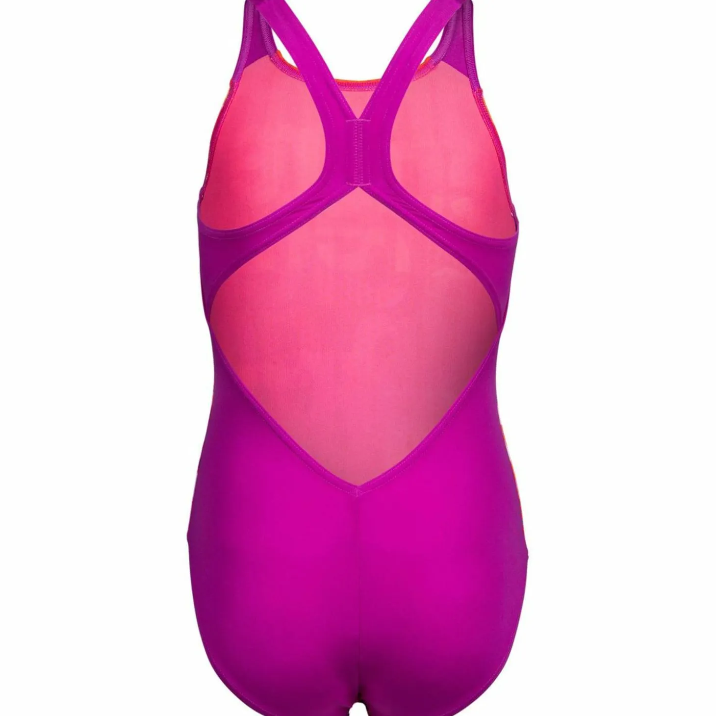 Multi Colours V Back Mädchen Schwimmanzug