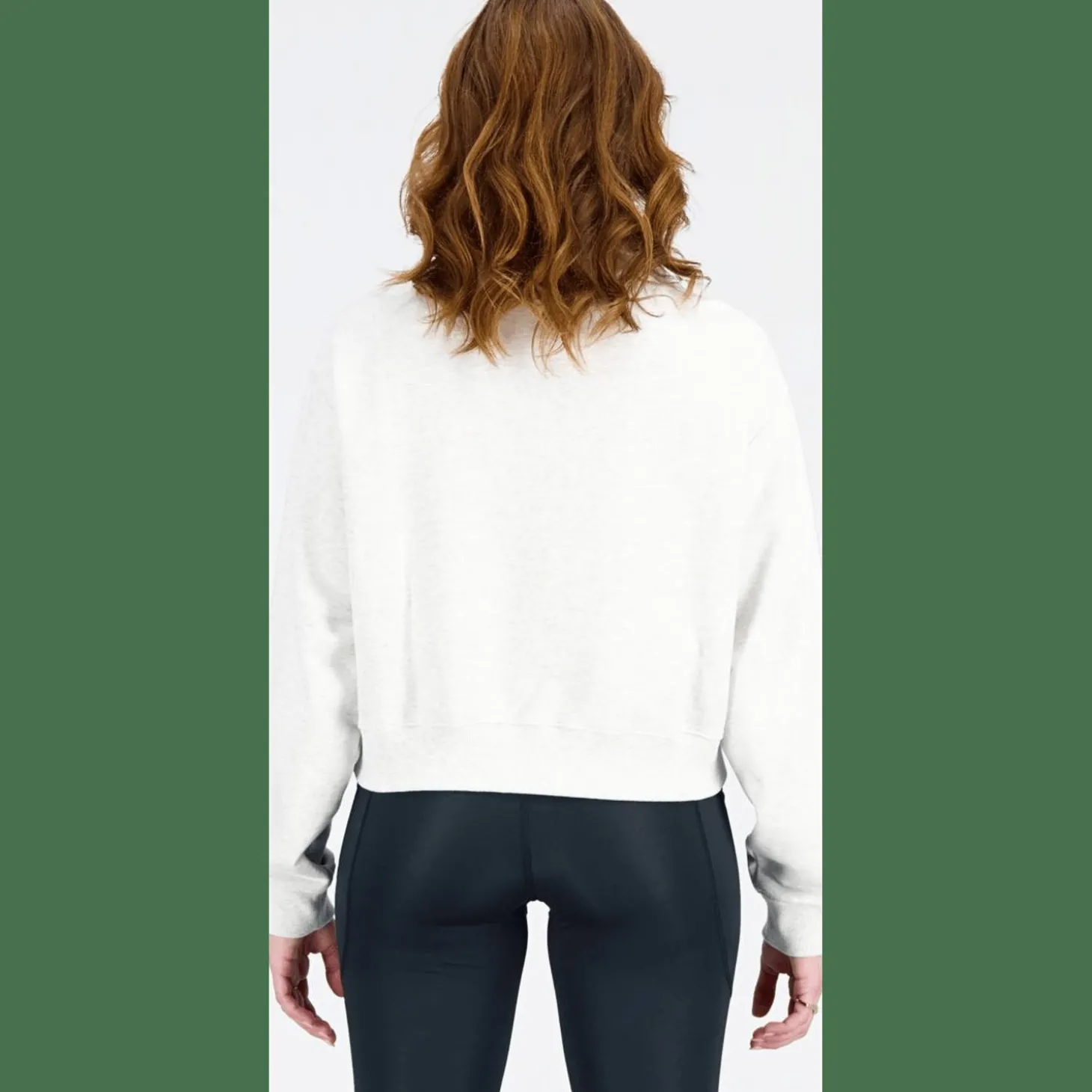 NB Athletics 1/4 Zip Damen Kapuzensweater