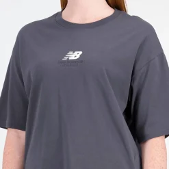 NB Athletics Boxy Damen Kapuzensweater