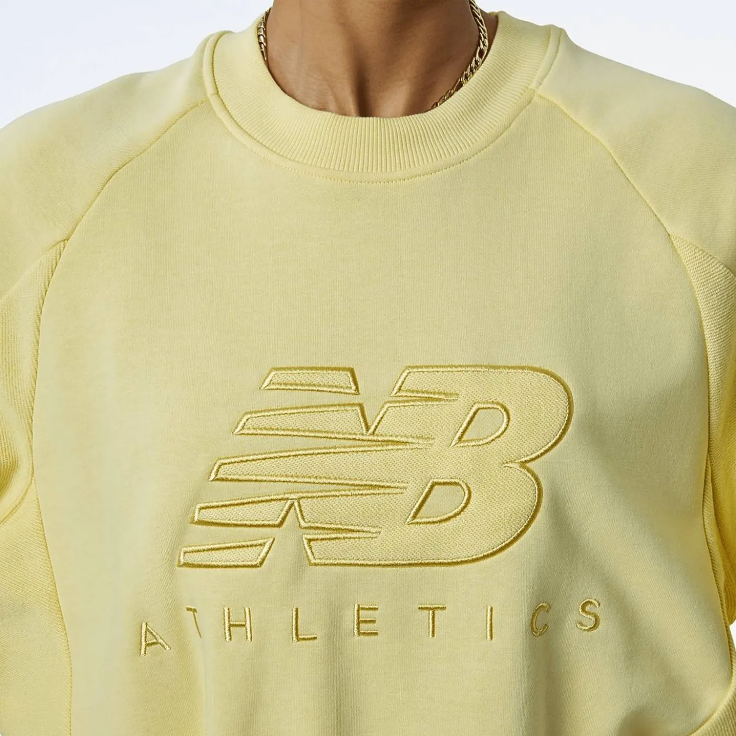 NB Athletics Crew Damen Kapuzensweater