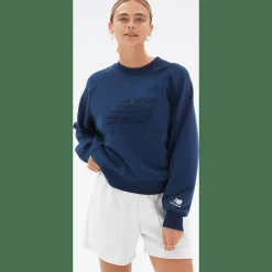 NB Athletics Crew Damen Kapuzensweater