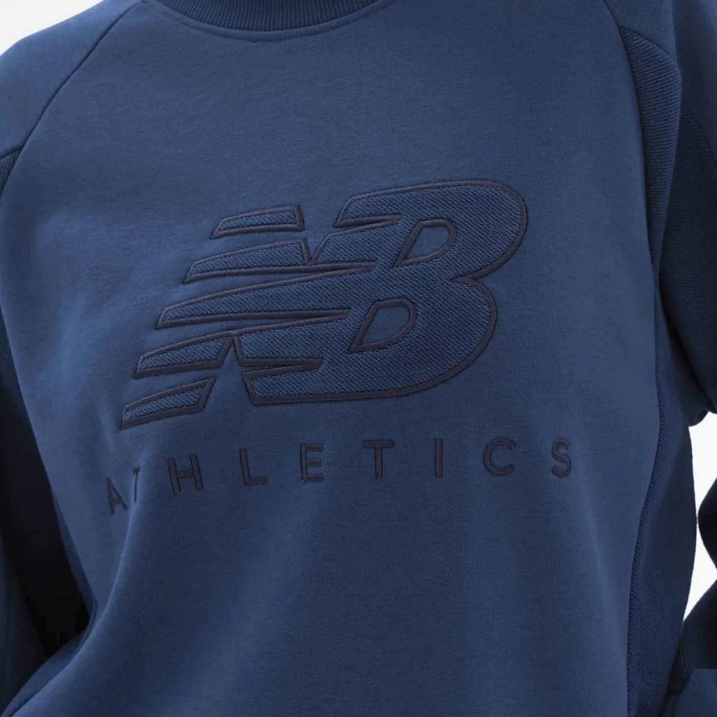 NB Athletics Crew Damen Kapuzensweater