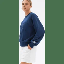 NB Athletics Crew Damen Kapuzensweater