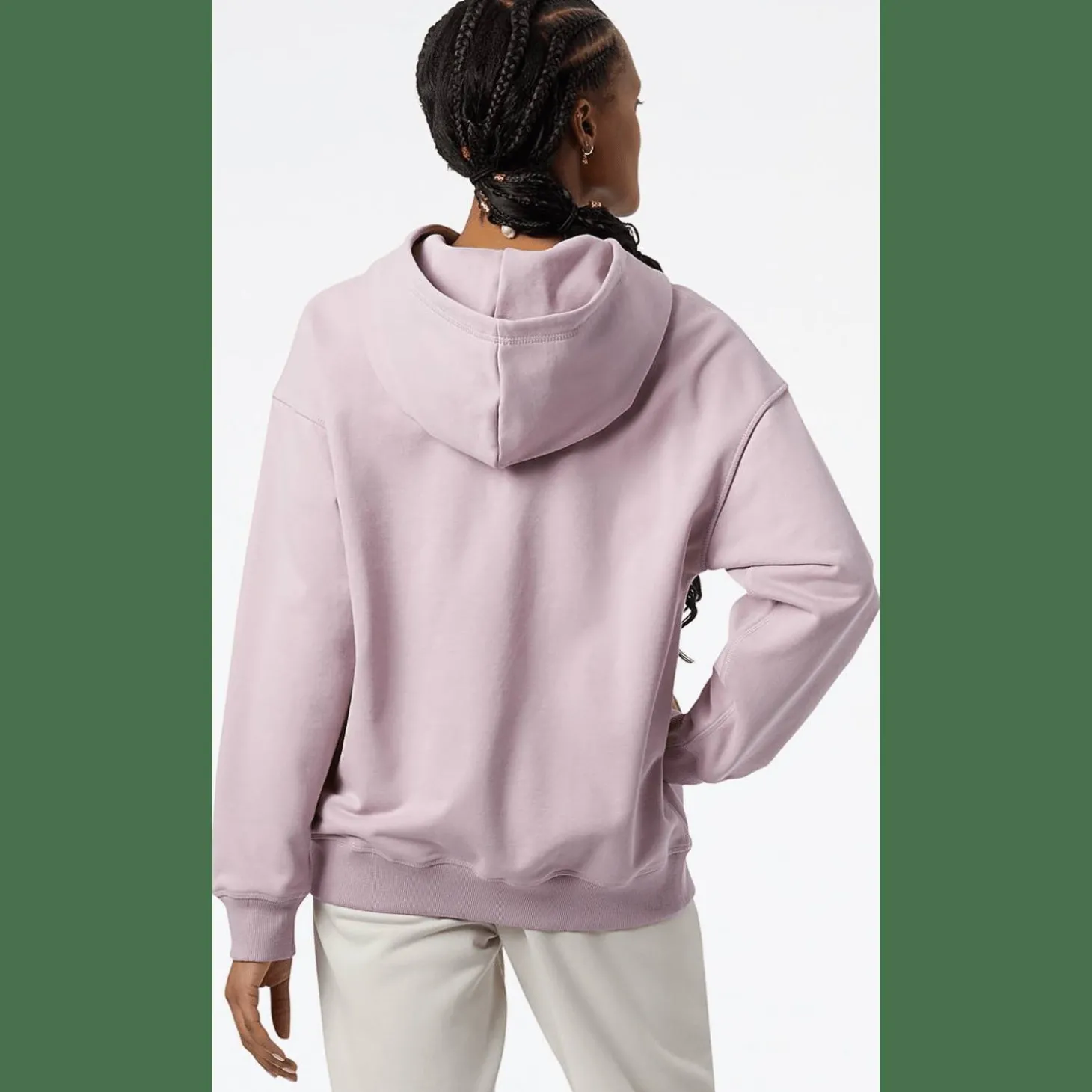 NB Athletics Nature State Hoodie Damen Kapuzensweater