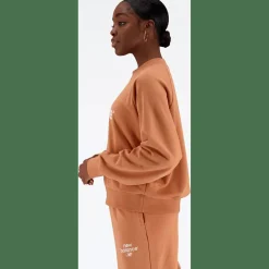 NB Essentials Graphic Crew Fleece Damen Kapuzensweater