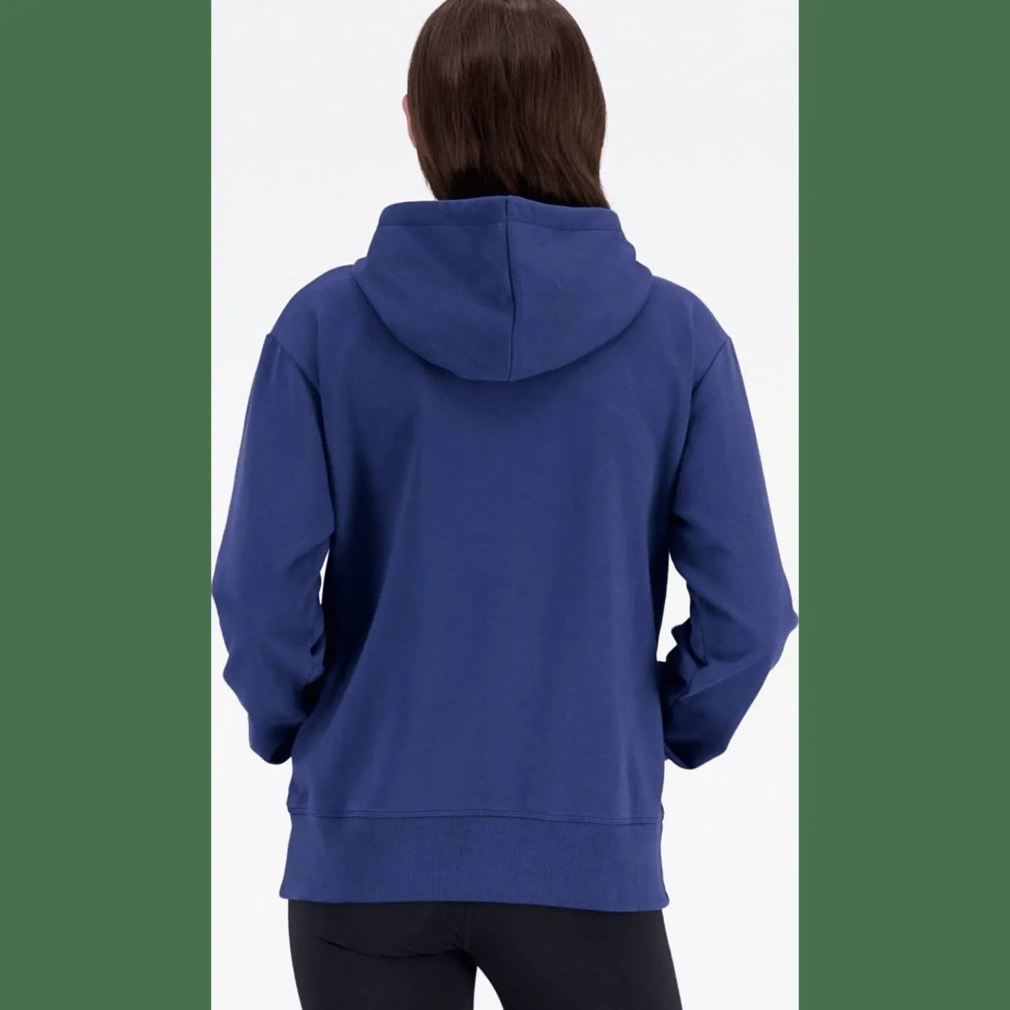 NB Essentials Stacked Logo Hoodie Damen Kapuzensweater