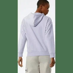 NB Essentials Stacked Logo Oversized Pullover Hoodie Damen Kapuzensweater