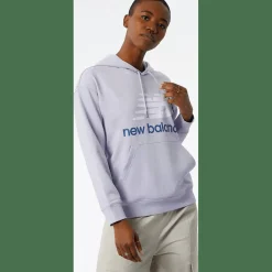 NB Essentials Stacked Logo Oversized Pullover Hoodie Damen Kapuzensweater