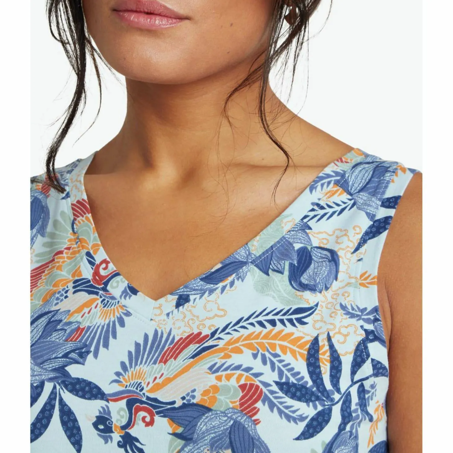 Neha V-Neck Unisex T-Shirt