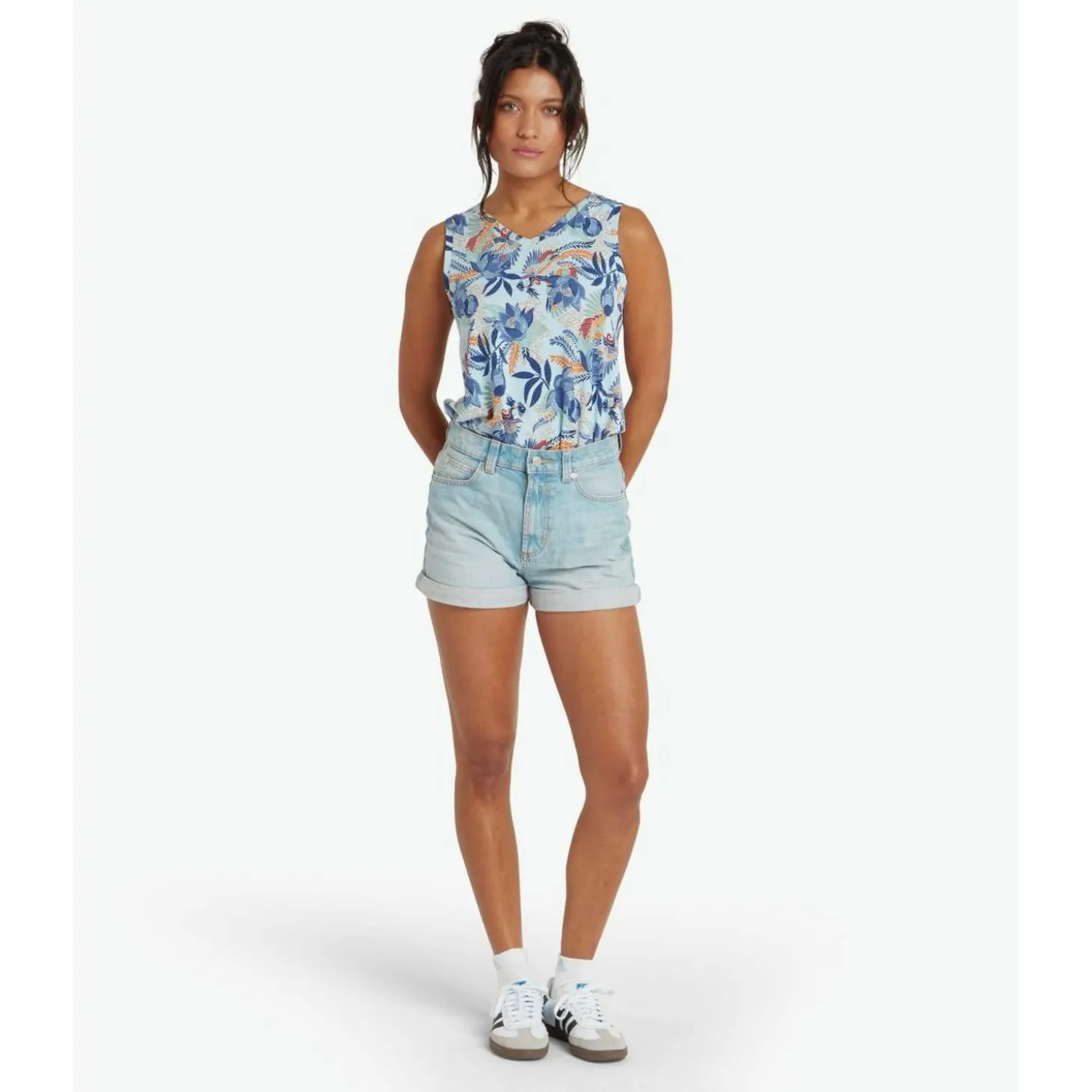 Neha V-Neck Unisex T-Shirt