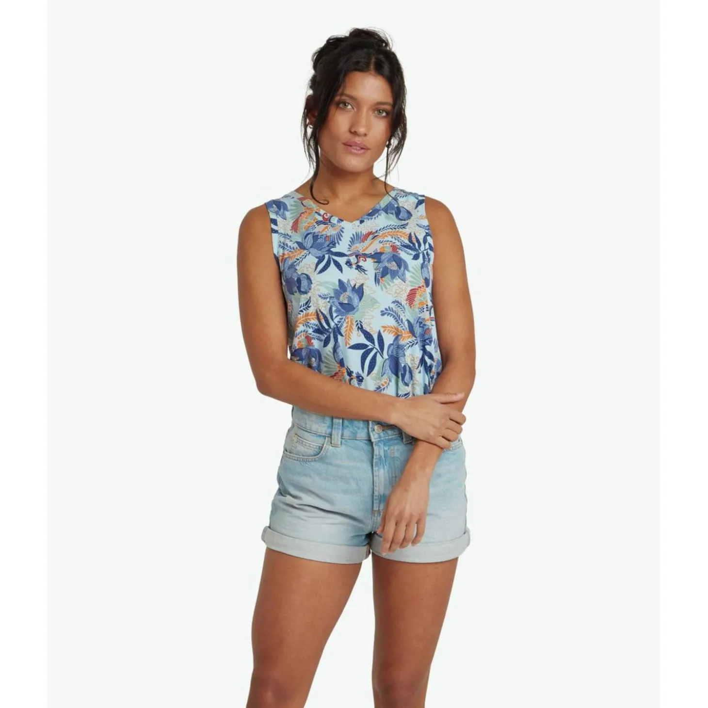 Neha V-Neck Unisex T-Shirt