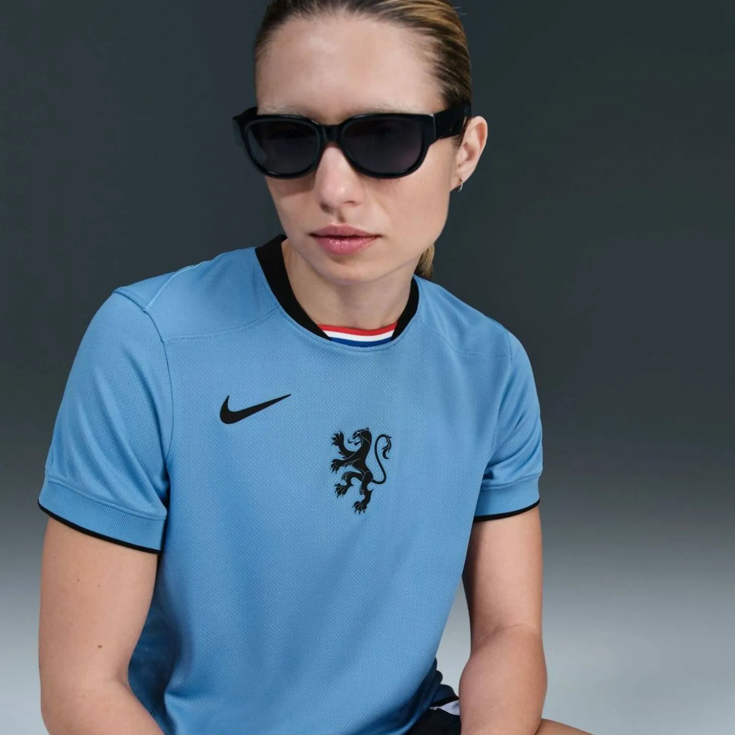Netherlands 2025 Stadium Away (Team) Dri-Fit Replica Damen T-Shirt