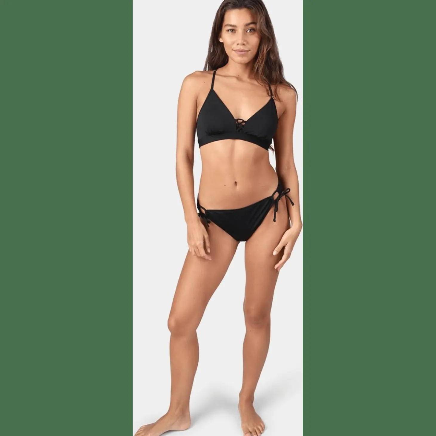 Nolestina Damen Bikinihose