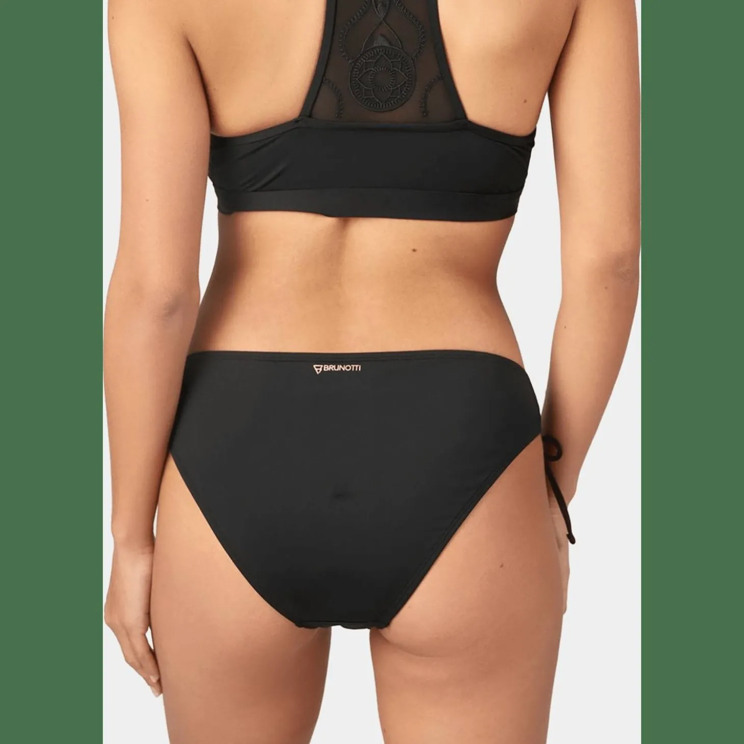Nolestina Damen Bikinihose