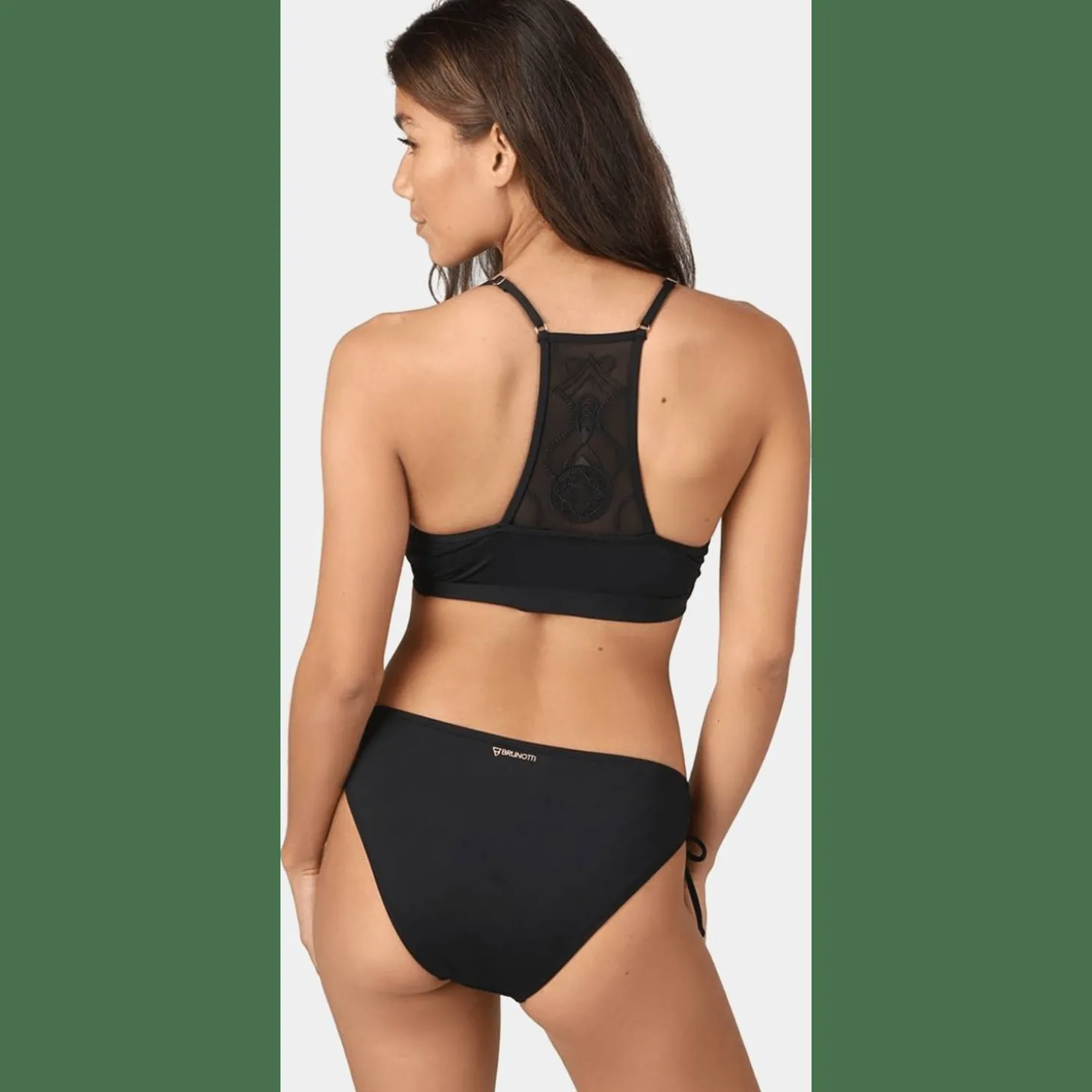 Nolestina Damen Bikinihose