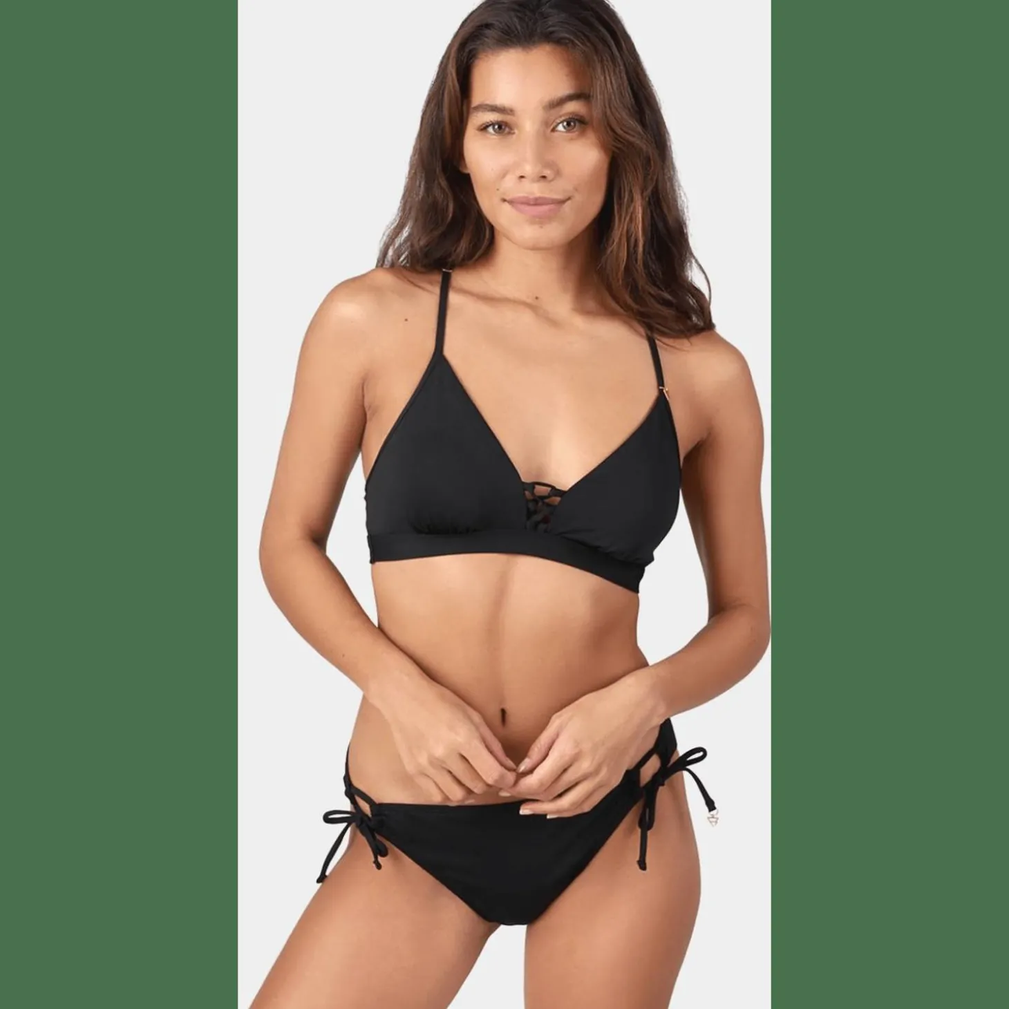 Nolestina Damen Bikinihose