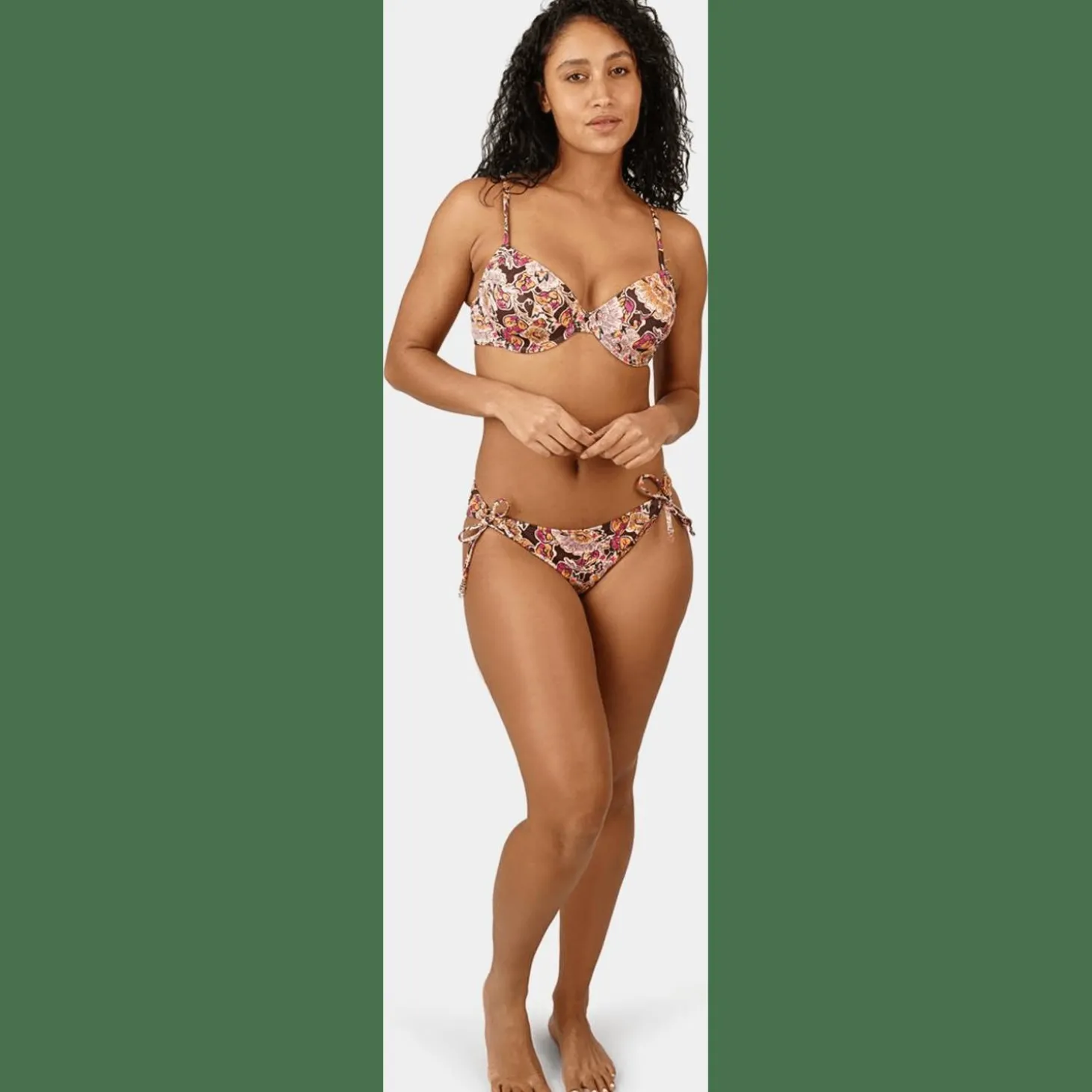 Nolestina-Sakai Damen Bikinihose