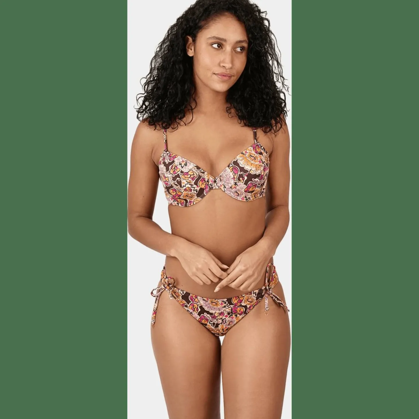 Nolestina-Sakai Damen Bikinihose