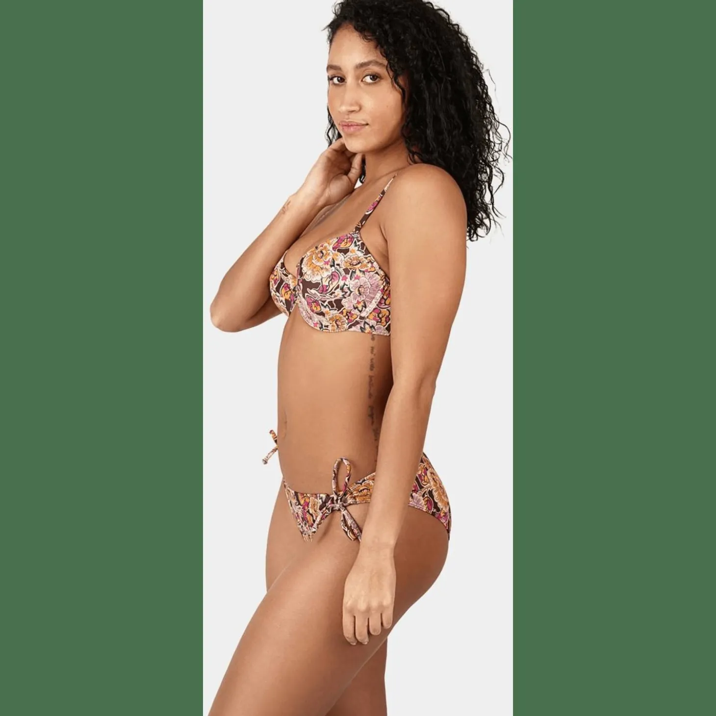 Nolestina-Sakai Damen Bikinihose