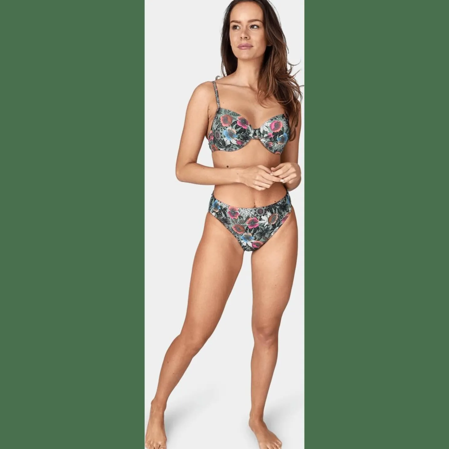 Nolina-AO Damen Bikinihose