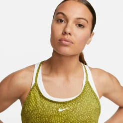 One Dri-Fit All-Over-Print Cropped Damen T-Shirt