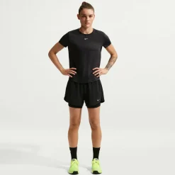 One Dri-Fit High-Waisted 3" 2-in-1 Damen Shorts