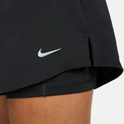 One Dri-Fit High-Waisted 3" 2-in-1 Damen Shorts