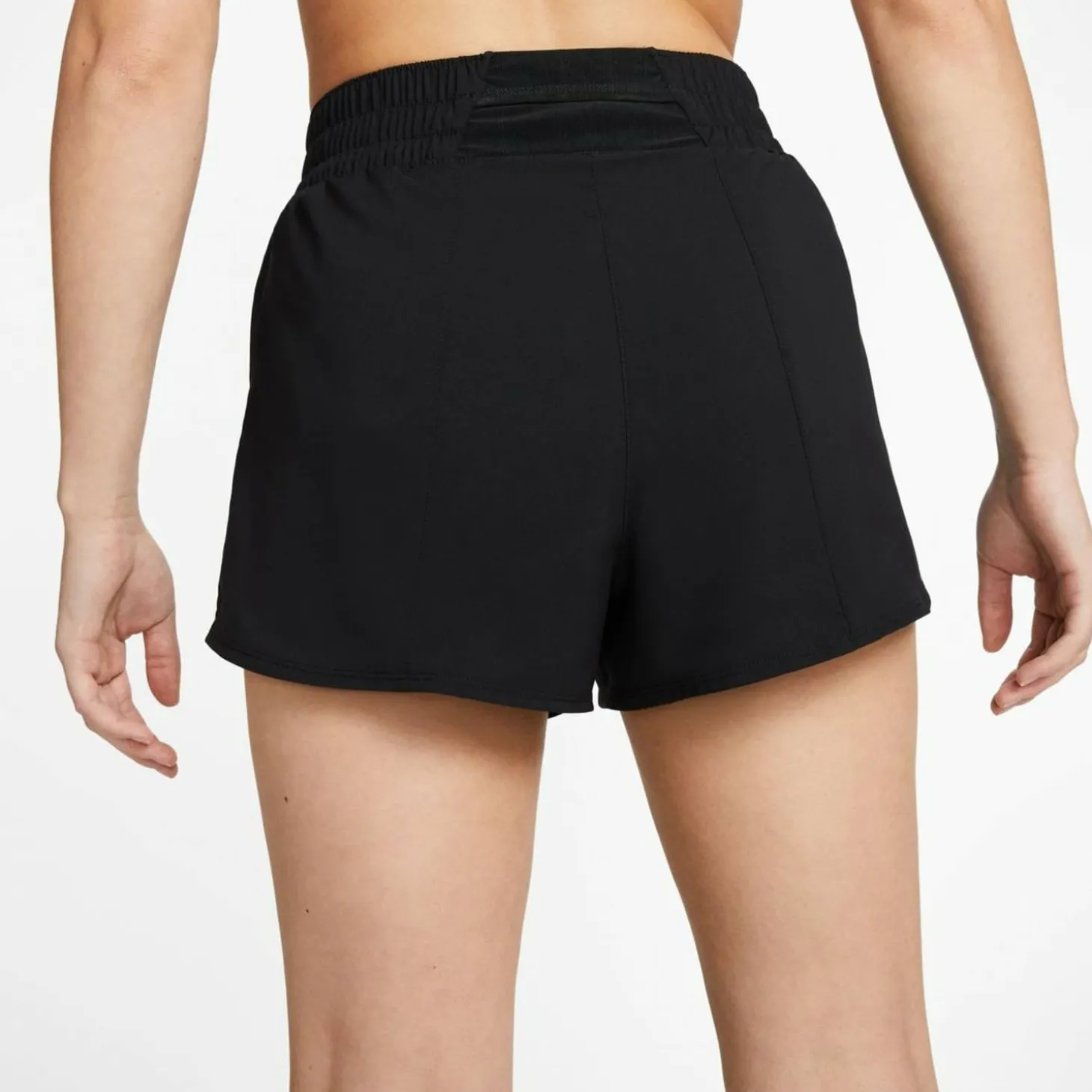 One Dri-Fit High-Waisted 3"-Lined Damen Shorts