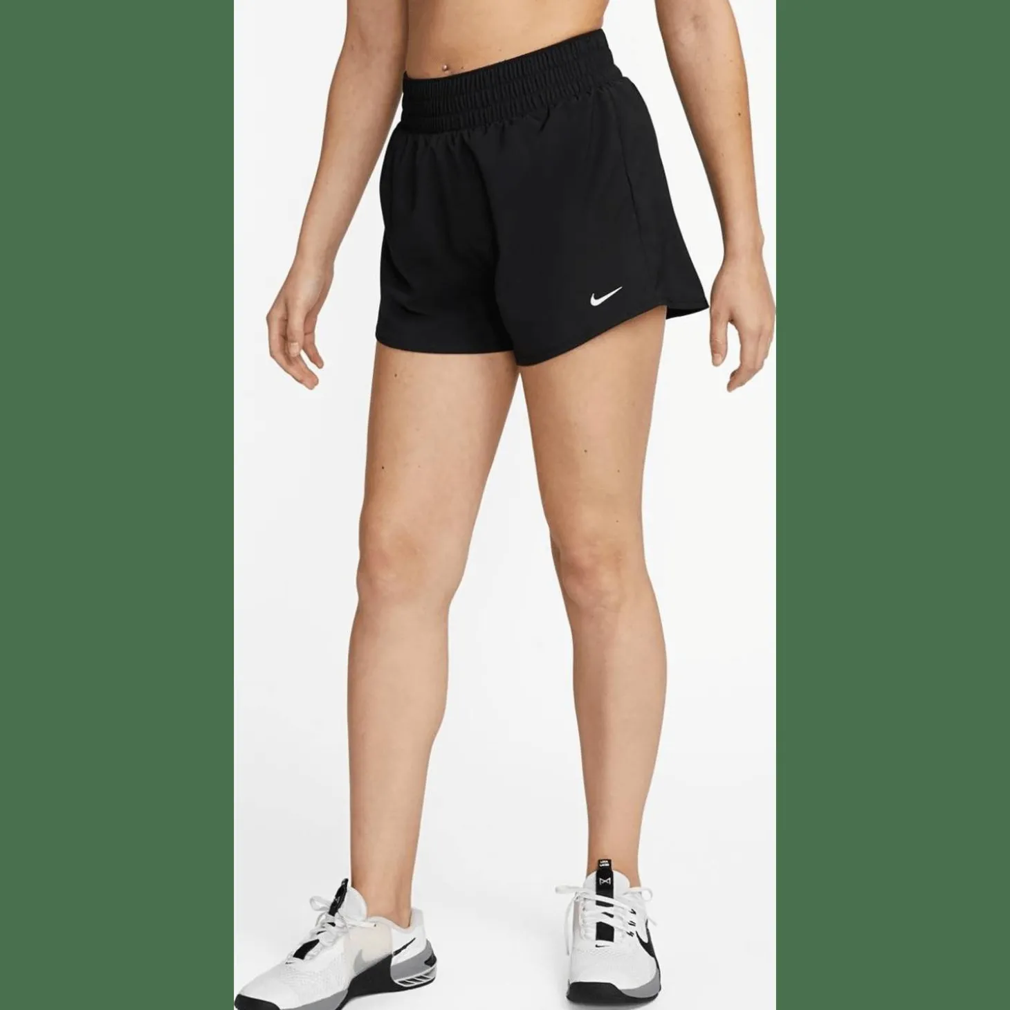 One Dri-Fit High-Waisted 3"-Lined Damen Shorts