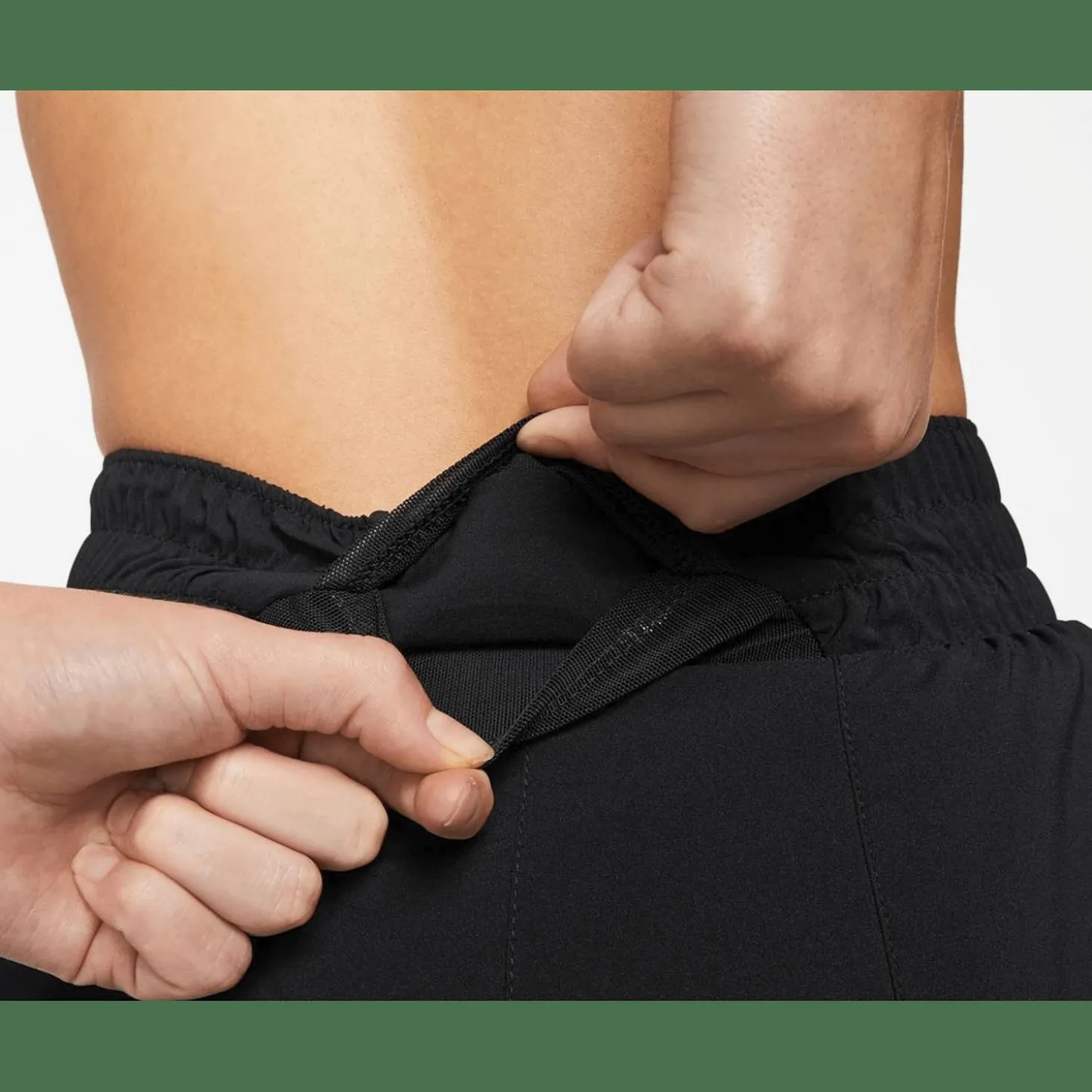 One Dri-Fit High-Waisted 3"-Lined Damen Shorts