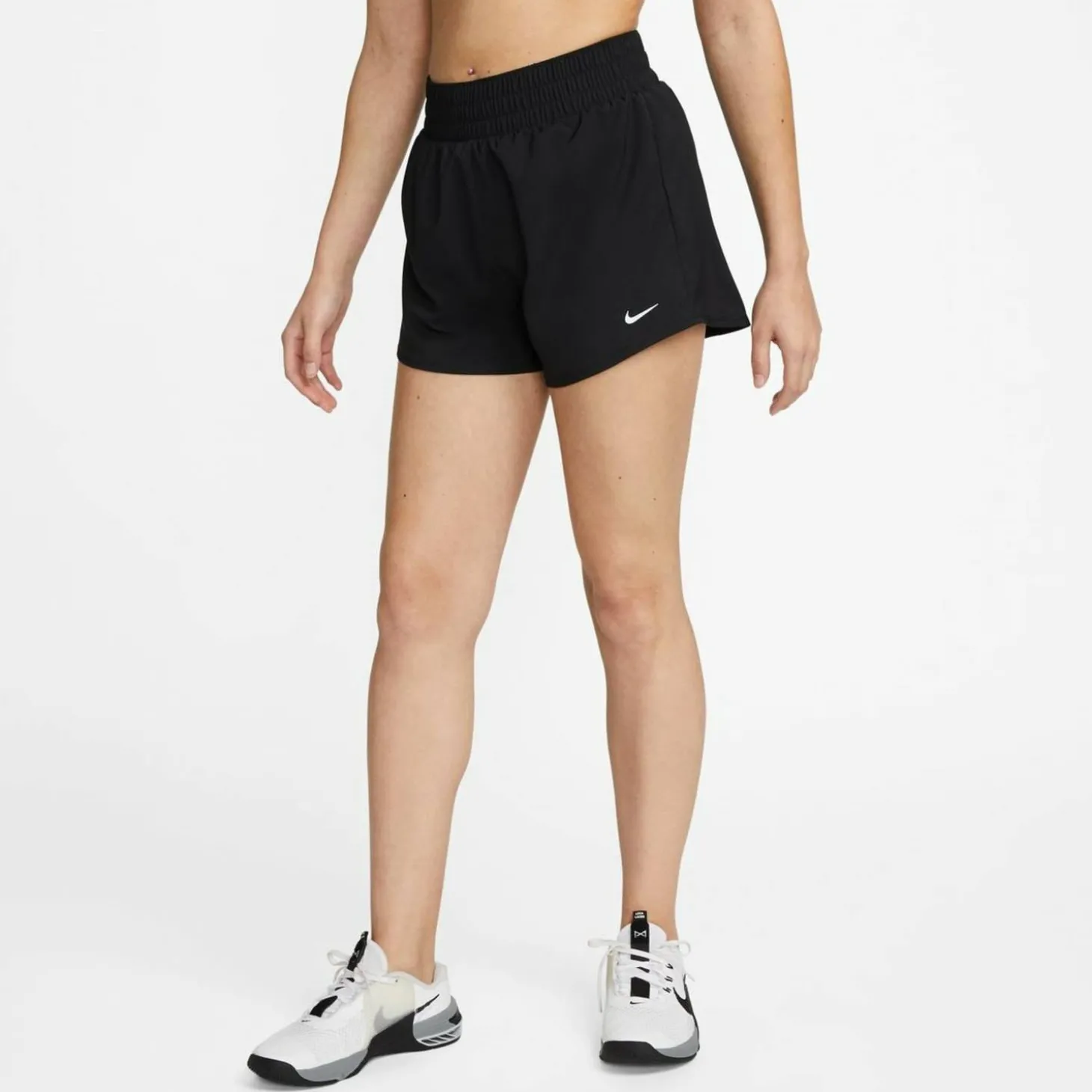 One Dri-Fit High-Waisted 3"-Lined Damen Shorts