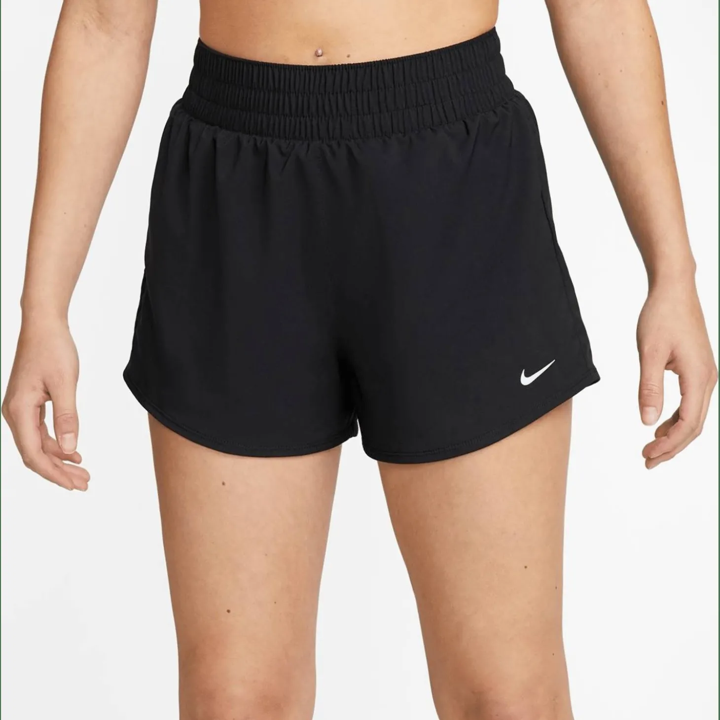 One Dri-Fit High-Waisted 3"-Lined Damen Shorts