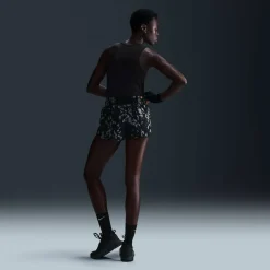 One Dri-Fit -Lined Printed Damen Shorts