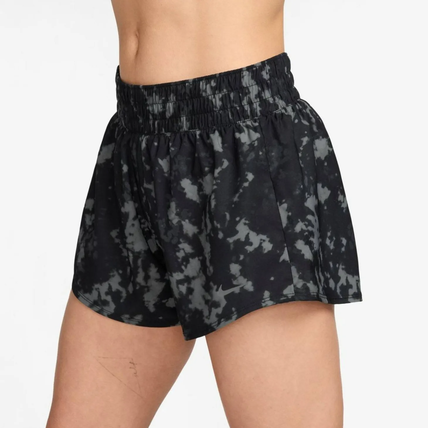 One Dri-Fit -Lined Printed Damen Shorts