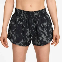 One Dri-Fit -Lined Printed Damen Shorts