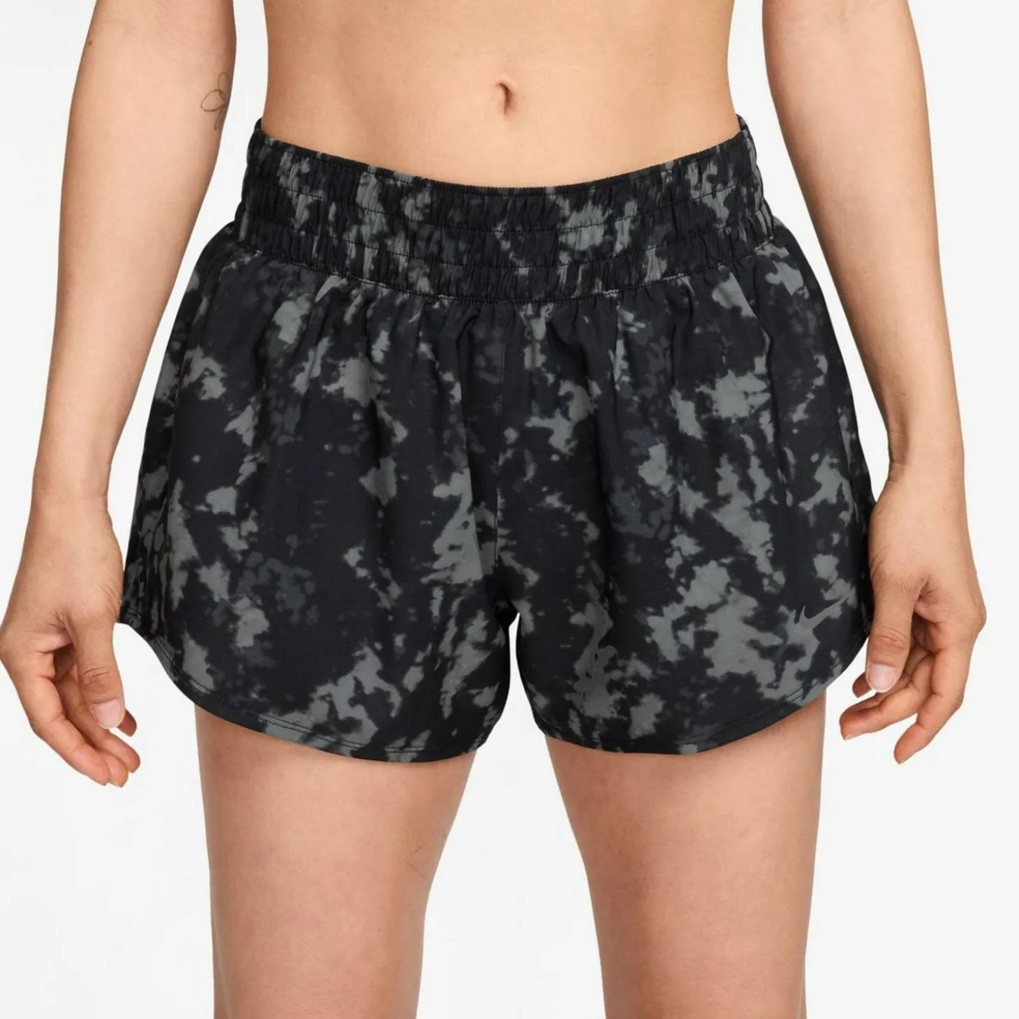 One Dri-Fit -Lined Printed Damen Shorts