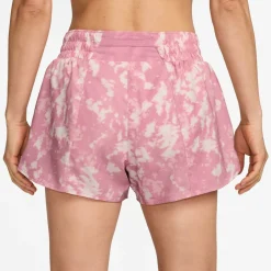 One Dri-Fit -Lined Printed Damen Shorts