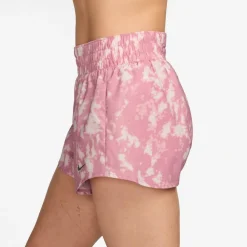 One Dri-Fit -Lined Printed Damen Shorts