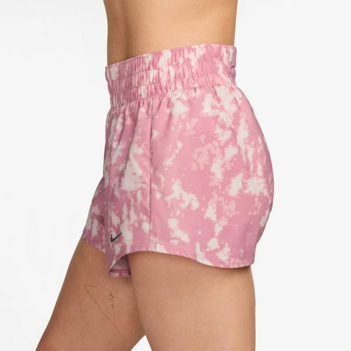 One Dri-Fit -Lined Printed Damen Shorts